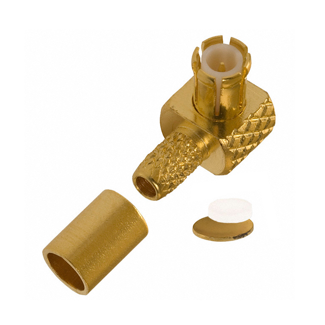 CONN MCX PLUG R/A 50 OHM SOLDER