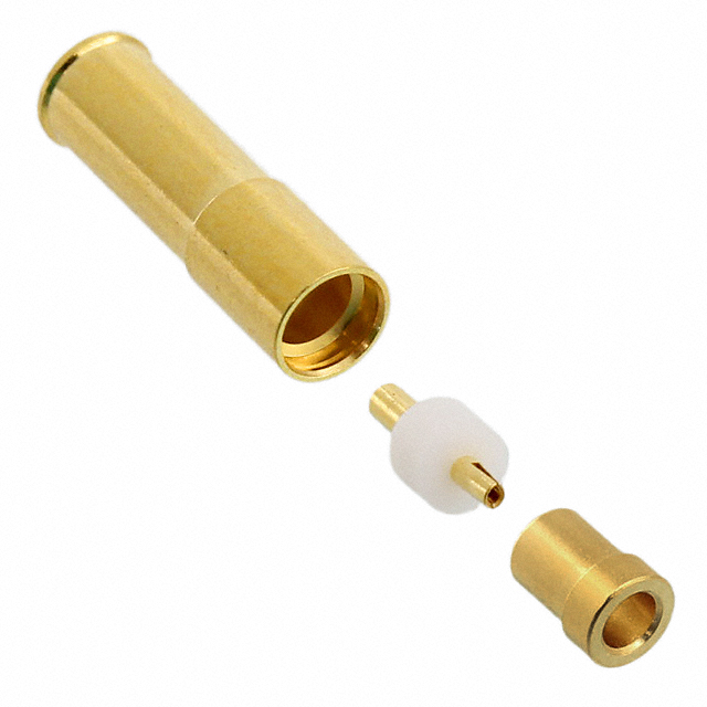 CONN MMCX JACK STR 50OHM CRIMP