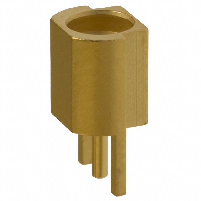 CONN MMCX JACK STR 50OHM EDGEMNT