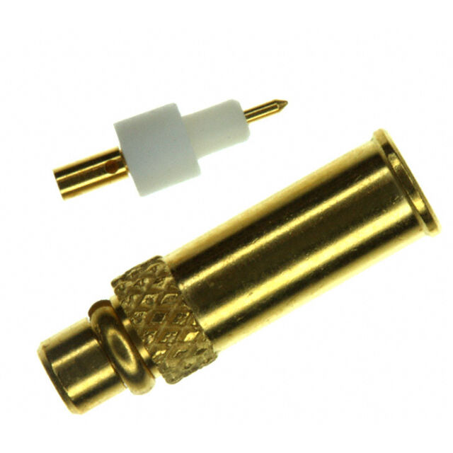 CONN MMCX PLUG STR 50 OHM CRIMP