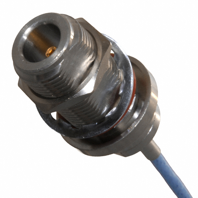 CONN N JACK STR 50 OHM CRIMP