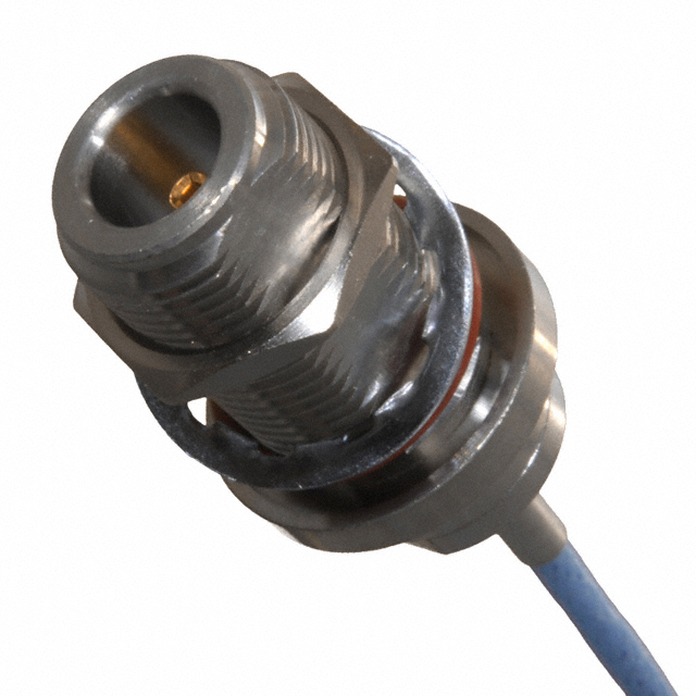 CONN N JACK STR 50 OHM CRIMP