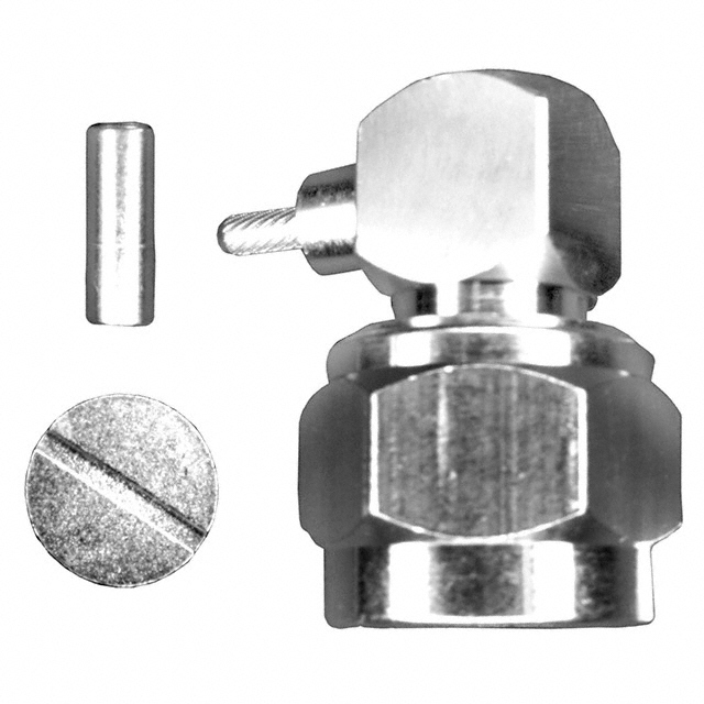 CONN N PLUG R/A 50 OHM CRIMP