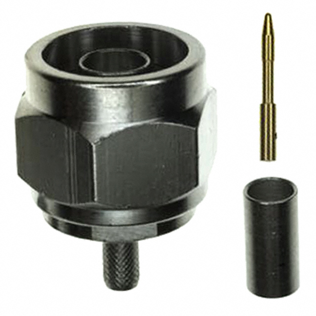 CONN N PLUG STR 50 OHM CRIMP