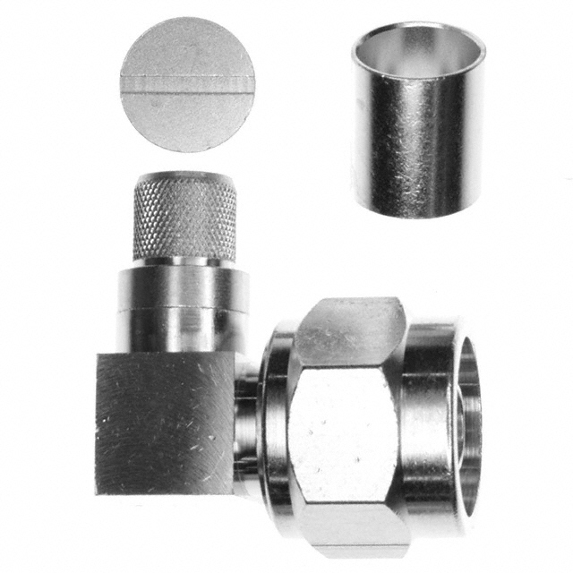 CONN N PLUG R/A 50 OHM SOLDER