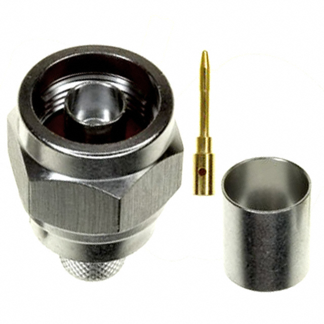 CONN N PLUG STR 50 OHM CRIMP