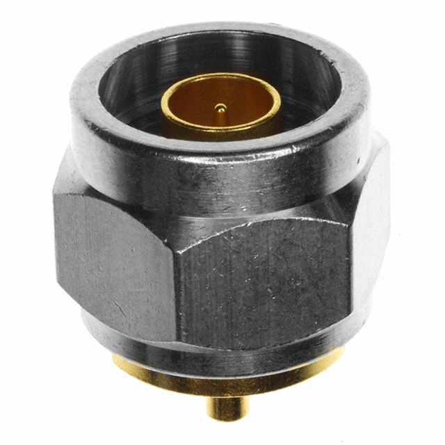 CONN N PLUG STR 50 OHM PUSH