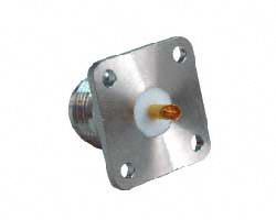 CONN N JACK STR 50 OHM SOLDER