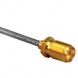 CONN SMA JACK STR 50 OHM SOLDER