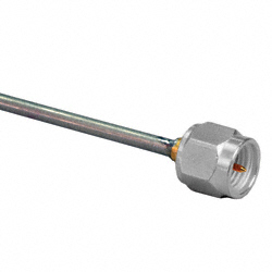 CONN SMA PLUG STR 50 OHM SOLDER