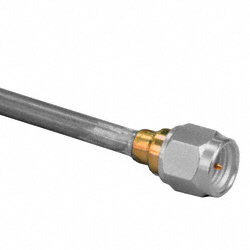 CONN SMA PLUG STR 50 OHM PUSH