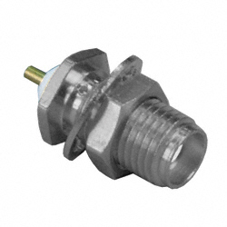 CONN SMA JACK STR 50 OHM SOLDER