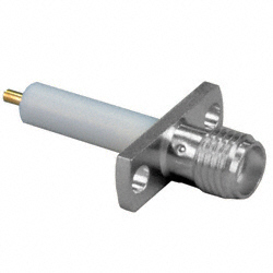 CONN SMA JACK STR 50 OHM SOLDER