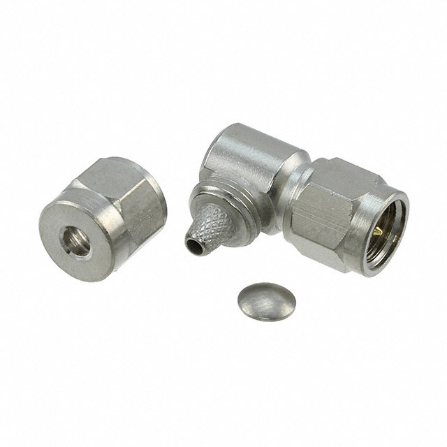 CONN SMA PLUG R/A 50 OHM SOLDER