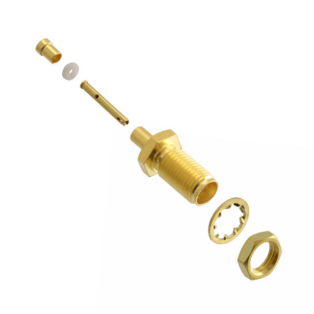 CONN SMA JACK STR 50 OHM CRIMP