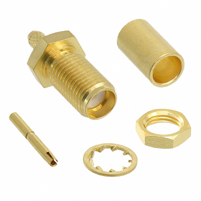 CONN SMA JACK STR 50OHM CRIMP