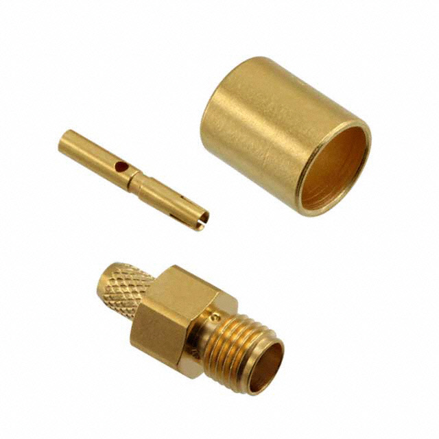 CONN SMA JACK STR 50 OHM CRIMP