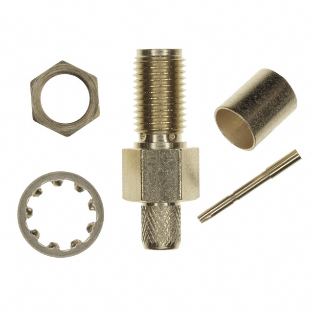 CONN SMA JACK STR 50 OHM SOLDER