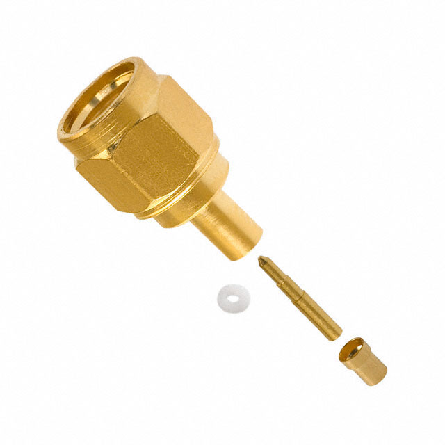 CONN SMA PLUG STR 50 OHM CRIMP