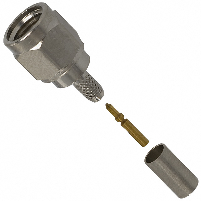 CONN SMA PLUG STR 50 OHM CRIMP