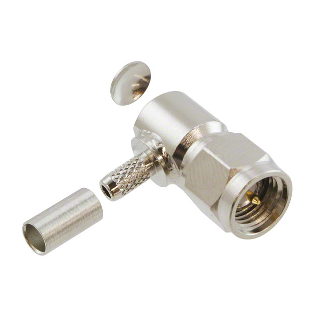 CONN SMA PLUG R/A 50 OHM SOLDER