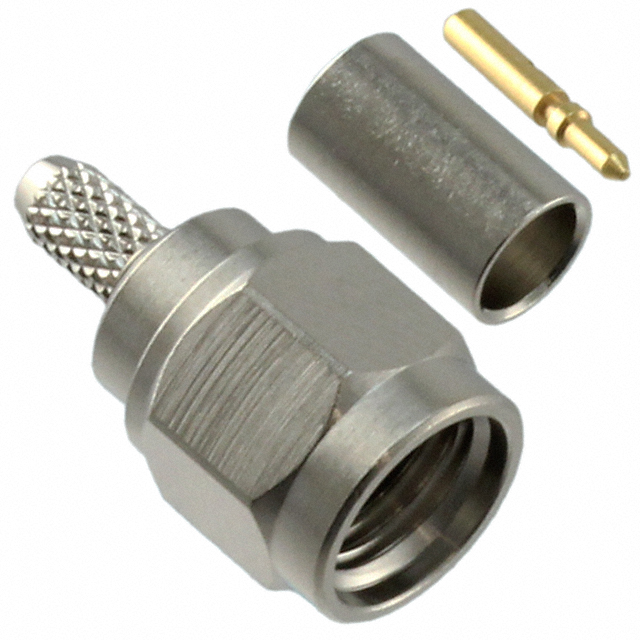 CONN SMA PLUG STR 50 OHM CRIMP