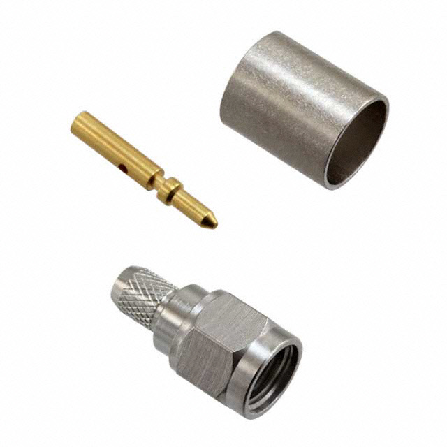 CONN SMA PLUG STR 50 OHM CRIMP