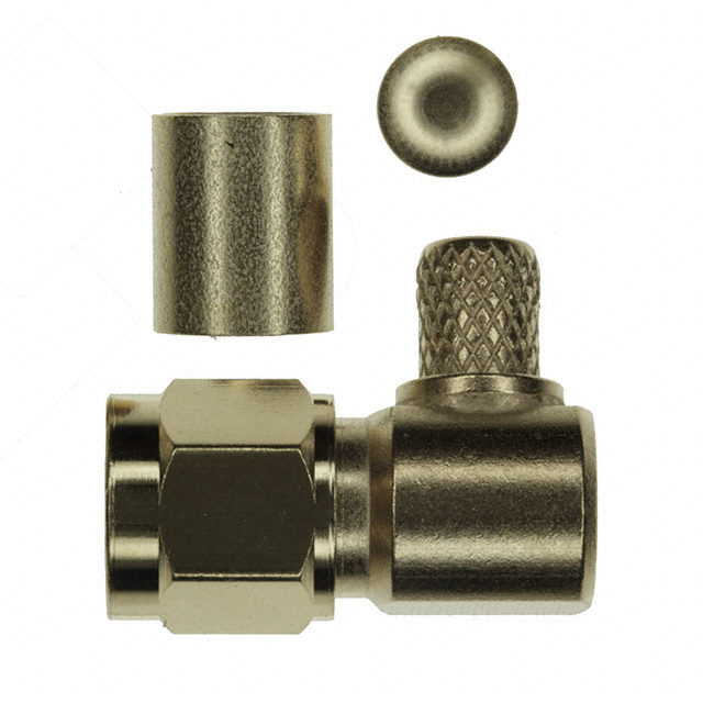 CONN SMA PLUG R/A 50 OHM SOLDER