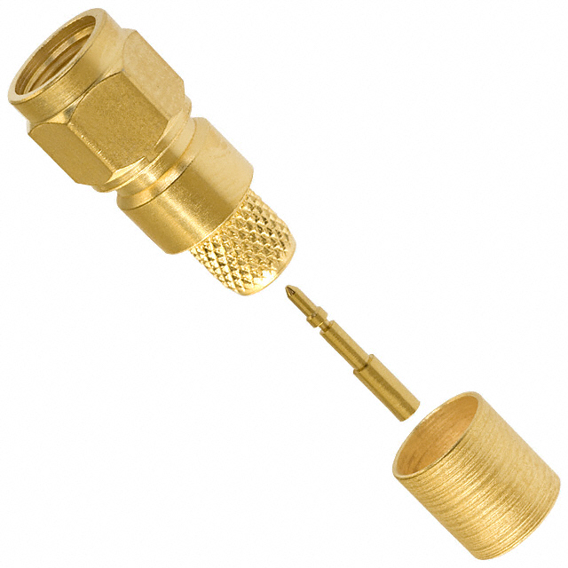 CONN SMA PLUG STR 50 OHM SOLDER