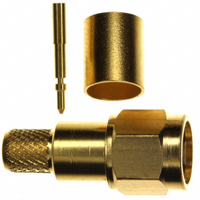 CONN SMA PLUG STR 50 OHM SOLDER