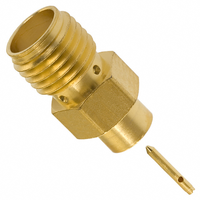 CONN SMA JACK STR 50 OHM SOLDER