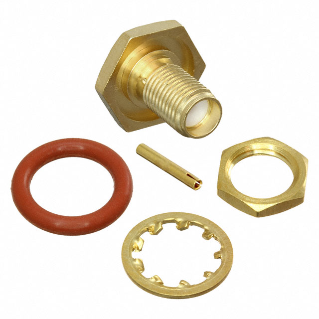 CONN SMA JACK STR 50 OHM SOLDER