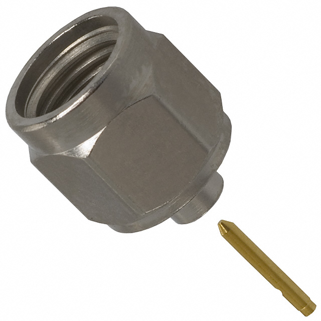 CONN SMA PLUG STR 50 OHM SOLDER