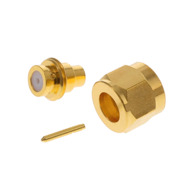 CONN SMA PLUG STR 50 OHM SOLDER