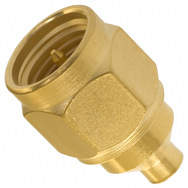 CONN SMA PLUG STR 50 OHM PUSH