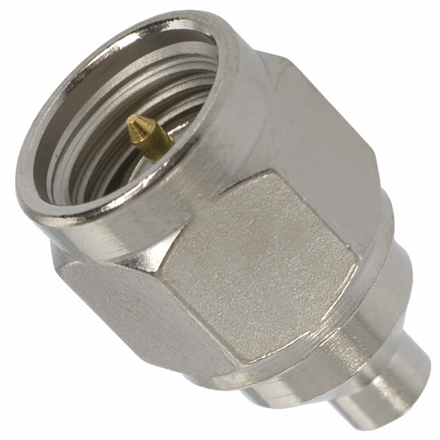 CONN SMA PLUG STR 50 OHM PUSH