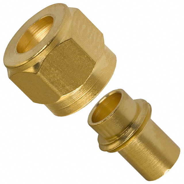 CONN SMA PLUG STR 50 OHM