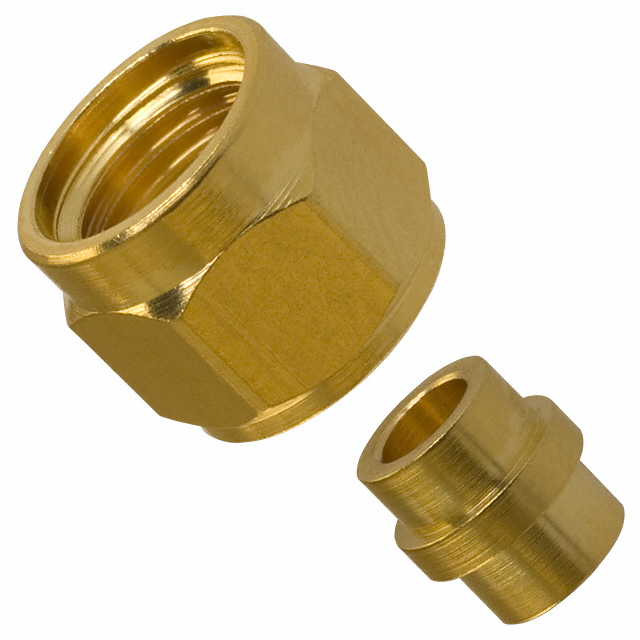 CONN SMA PLUG STR 50 OHM