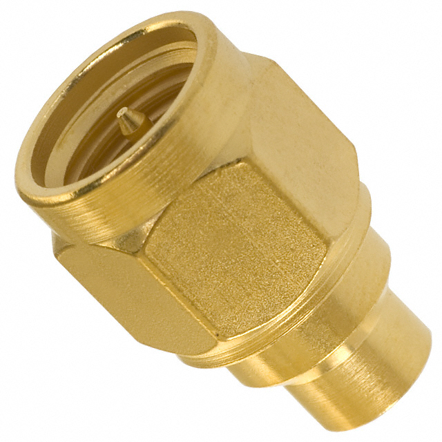 CONN SMA PLUG STR 50 OHM PUSH