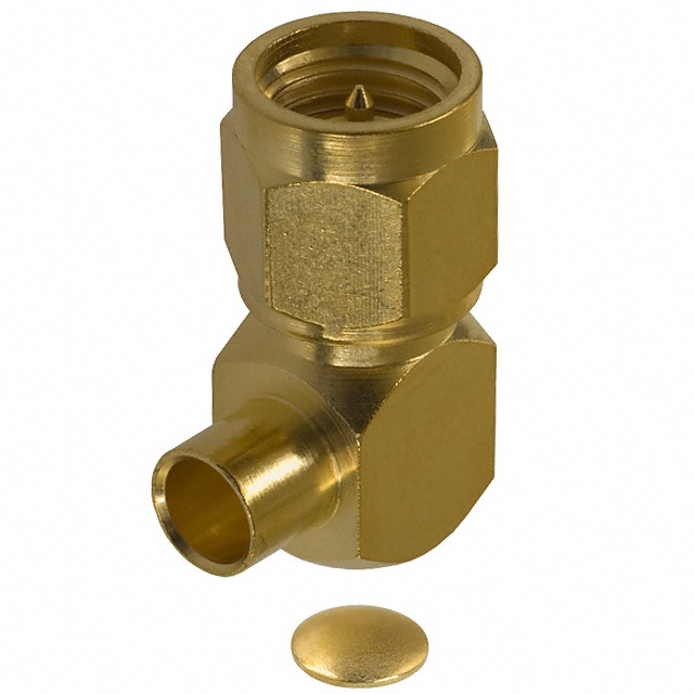 CONN SMA PLUG R/A 50 OHM SOLDER