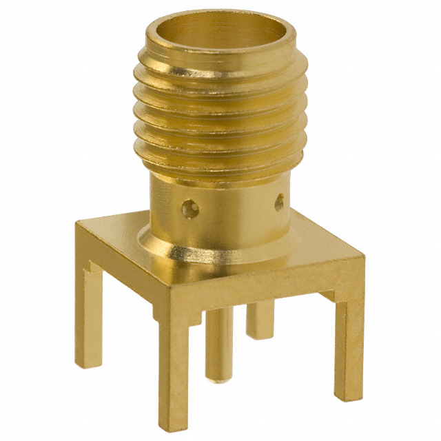 CONN SMA JACK STR 50 OHM PCB