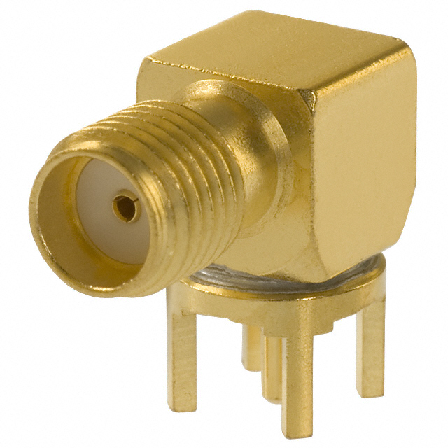 CONN SMA JACK R/A 50 OHM PCB