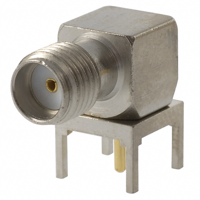 CONN SMA JACK R/A 50 OHM PCB