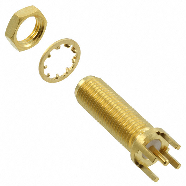 CONN SMA JACK STR 50 OHM PCB
