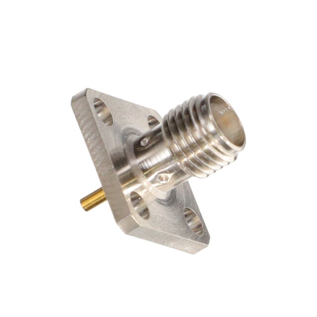 CONN SMA JACK STR 50OHM SOLDER