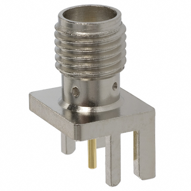 CONN SMA JACK STR 50OHM EDGE MNT