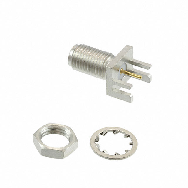 CONN SMA JACK STR 50OHM EDGE MNT