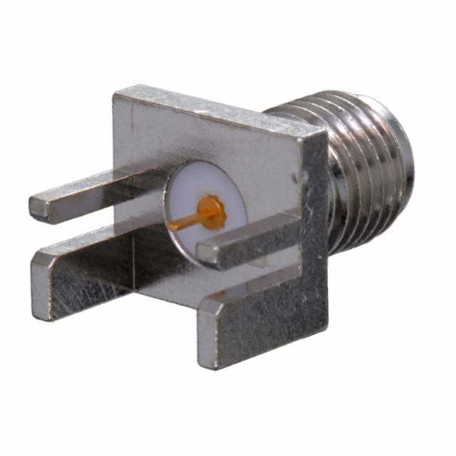 CONN SMA JACK STR 50OHM EDGE MNT