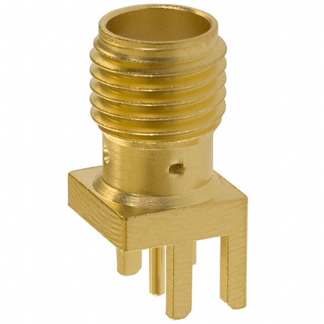 CONN SMA JACK STR 50OHM EDGE MNT