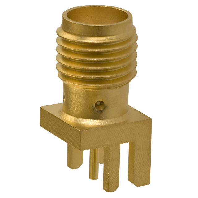 CONN SMA JACK STR 50OHM EDGE MNT